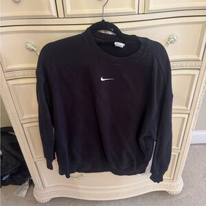 Nike Black Crewneck